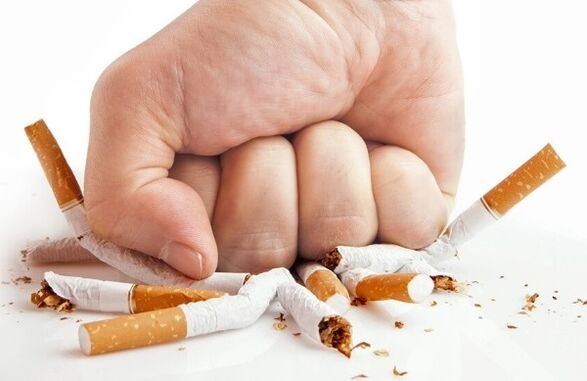 Arrêter de fumer, après quoi des changements se produisent dans le corps