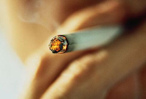 La dépendance au tabac est causée par la nicotine