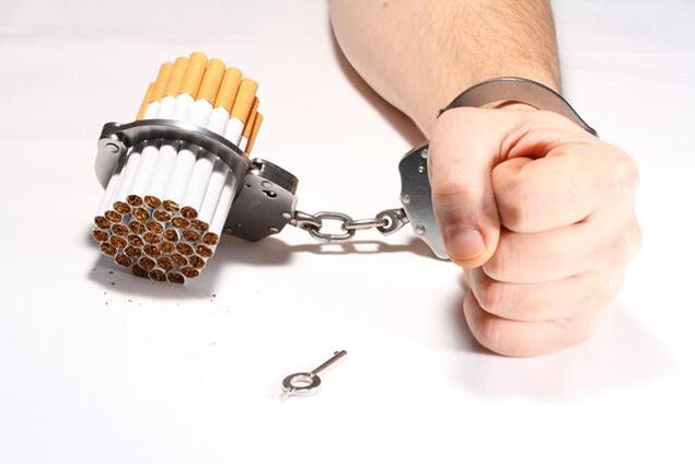 Les pseudo-cigarettes sont la clé pour se débarrasser de la dépendance à la nicotine