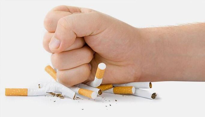 façons d'arrêter de fumer